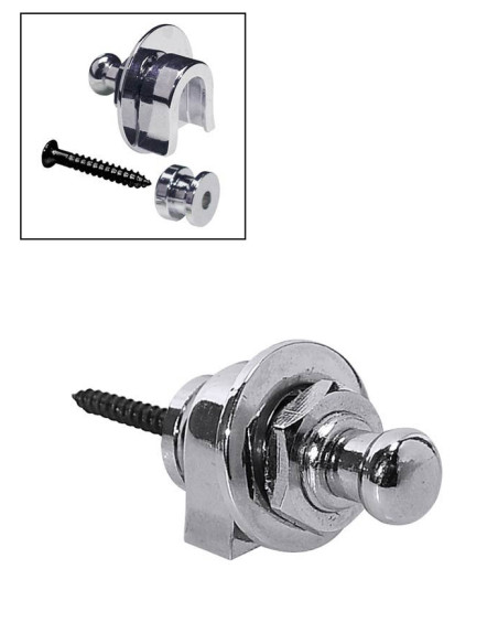 Boston Straplock Nickel