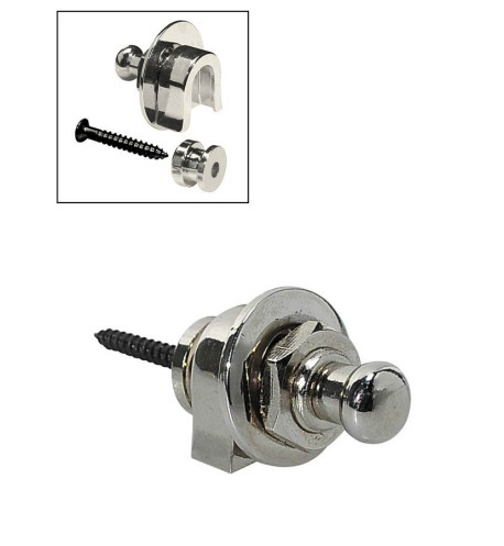 Boston Straplock Chrome