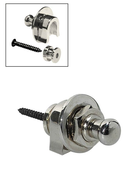 Boston Straplock Chrome