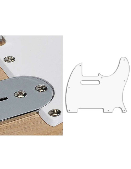 Boston White Pickguard TE-110-W | Buy