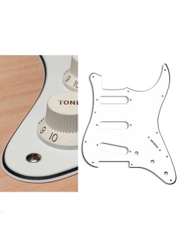 Pickguard Boston noir TE-110-W