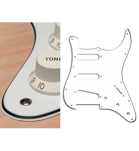 Pickguard Boston noir TE-110-W
