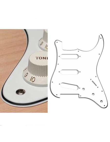 Pickguard Boston noir TE-110-W