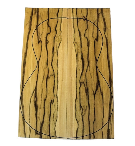 brown ebony classic guitar backs