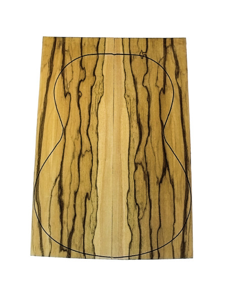 fonds brown ebony Guitare Classique