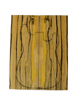 Buy Brown Ebony Bass / Electric Guitar Carved Top
