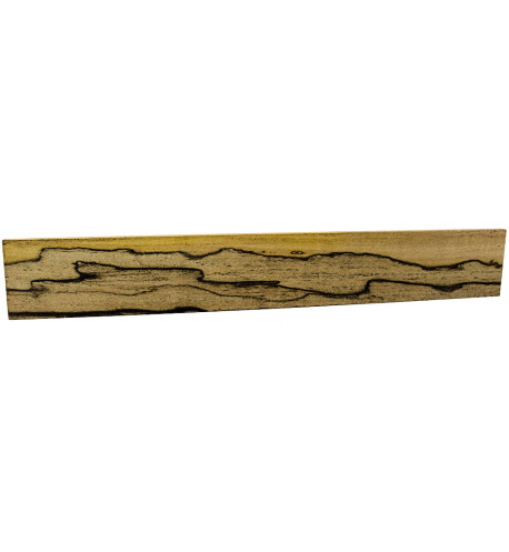 Brown Ebony electric guitar fingerboard