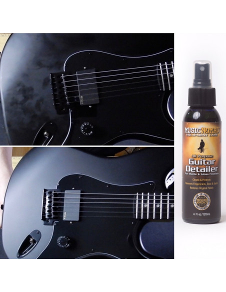 Limpiador en spray para guitarras acabado mate/brillo | Maderas Barber