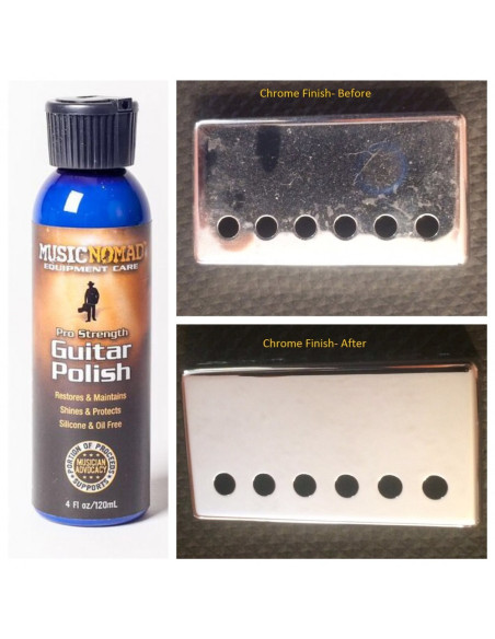 Guitar polish for all types of finishes | Maderas Barber