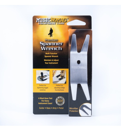 Llave ajuste multiusos para guitarra y bajo | Musicnomad