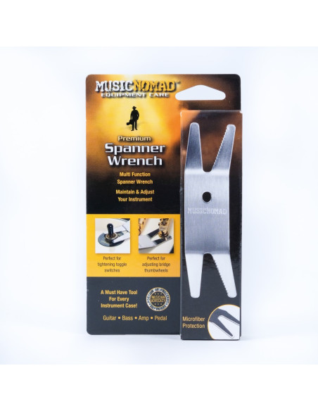 Llave ajuste multiusos para guitarra y bajo | Musicnomad
