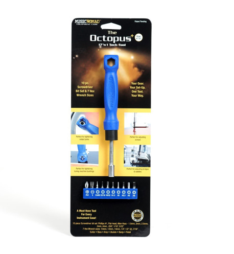 Buy 17 in 1 multitasking accessory for guitar, ampli and pedals