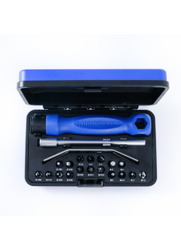 Set d'outils pour le réglage de tous types de guitares