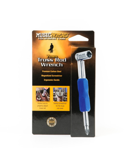 Herramienta para juste de alma guitarra 7 mm.