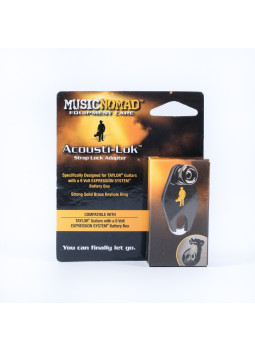 Acousti-lok strap lock adapter for taylor® guitars