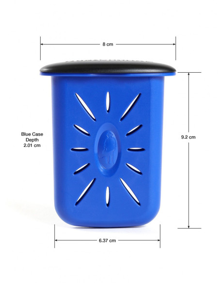 Acoustic and classic guitar soundhole humidifier