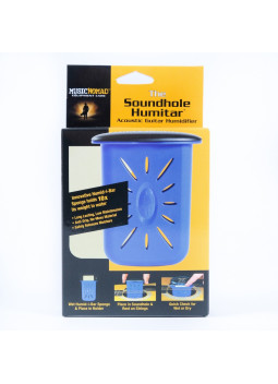 Acoustic and classic guitar soundhole humidifier