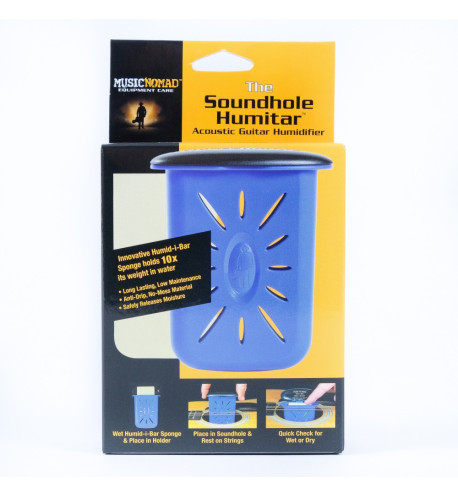 Humidificateur pour guitare à rosace, acoustique / classique