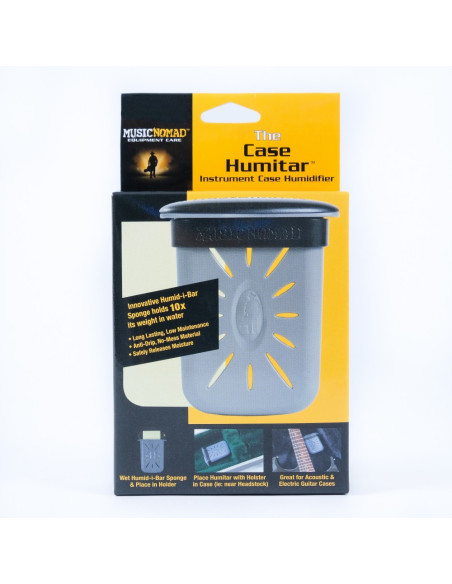 Instrument case humidifier