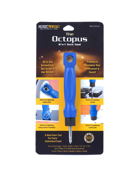 Buy Multitasking accessory for guitar, ampli and pedals adjustment