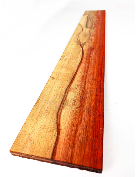 Padauk Bariolé Classical Guitar Fingerboard  | Maderas Barber