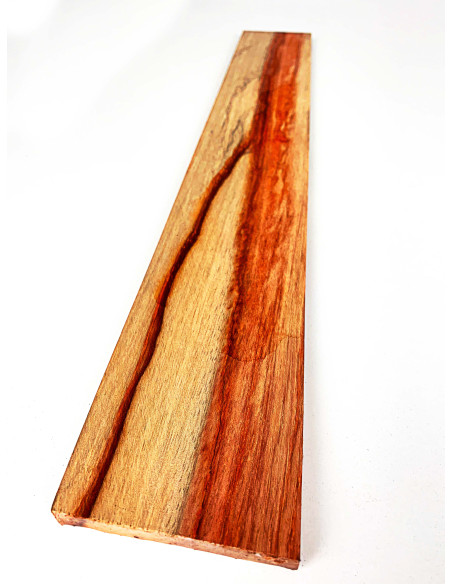 Padauk Bariolé Electric Guitar Fingerboard