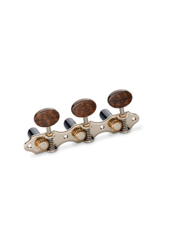 Clavijero Schaller® GrandTune Hauser Niquel Snakewood |Guitarra