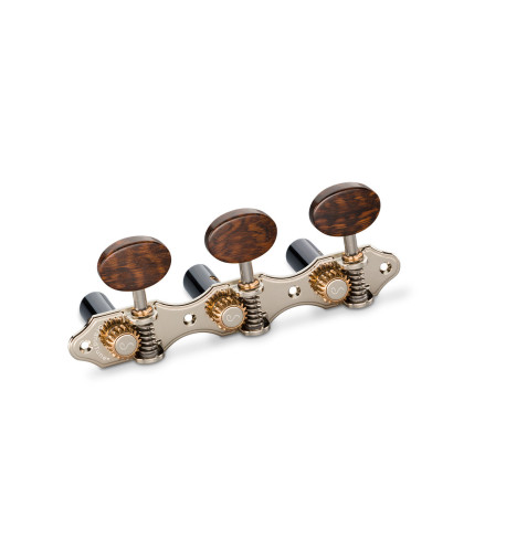 Clavijero Schaller® GrandTune Hauser Niquel Snakewood |Guitarra