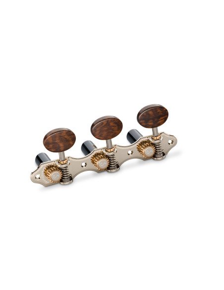 Clavijero Schaller® GrandTune Hauser Niquel Snakewood |Guitarra