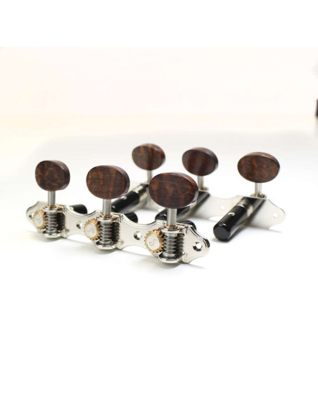 Mécaniques GrandTune Schaller® Hauser Nickel Bois d'Amourette