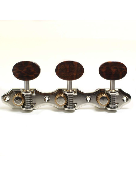 Mécaniques GrandTune Schaller® Hauser Nickel Bois d'Amourette