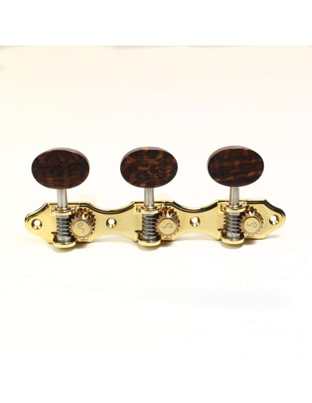 Buy GranTune Hauser Schaller® Gold Snakewood Machine Head