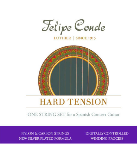 Buy Felipe Conde Concert Guitar Strings Hard Tension