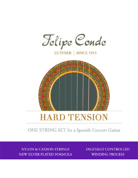 Buy Felipe Conde Concert Guitar Strings Hard Tension
