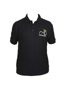 Polo Pegaso Negro Maderas Barber | Ropa Laboral | EPIS