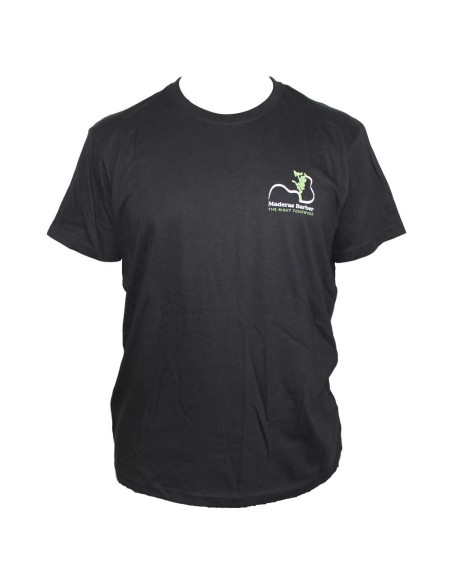 T-shirt Atomic Manches Courtes - Noir Maderas Barber