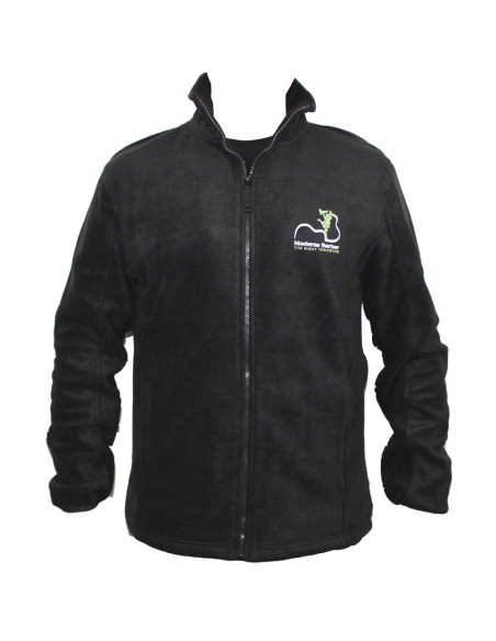 Polaire Setas Noir Maderas Barber