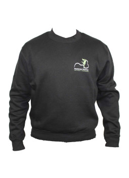 Sudadera Negra Maderas Barber | Ropa Laboral | Equipos de Protección