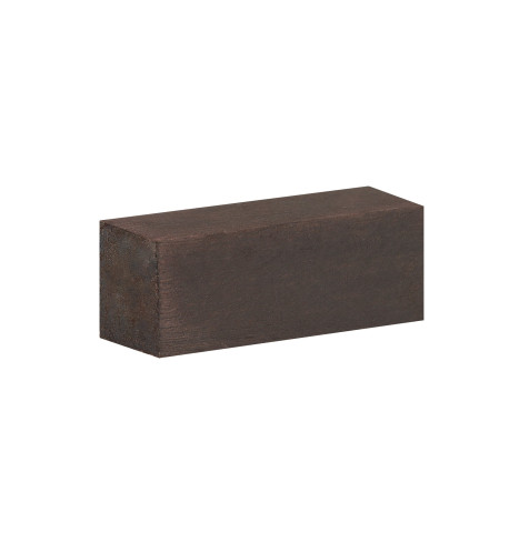 Buxa de Punteiro Granadillo FSC 100% Gaita Gallega SI♭ 90x35x35 mm