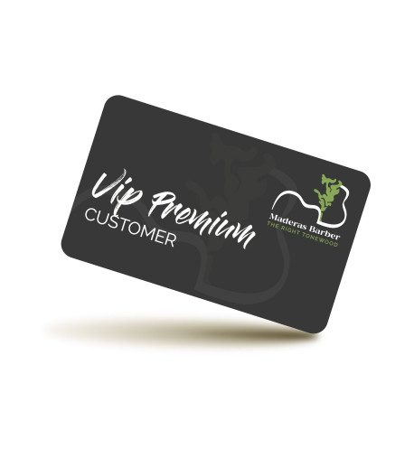 VIP PREMIUM | Tarjeta VIP Premium | Maderas Barber | Envio gratuito