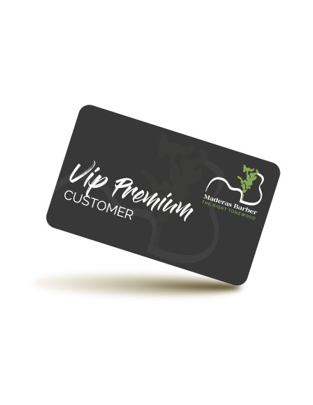 VIP PREMIUM | Tarjeta VIP Premium | Maderas Barber | Envio gratuito