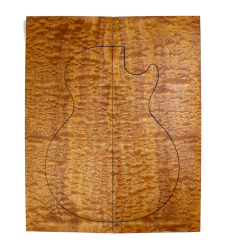 Tapas Cuerpo Sapelli Quilted Especial Guitarra / Bajo Eléctrico | Maderas Barber