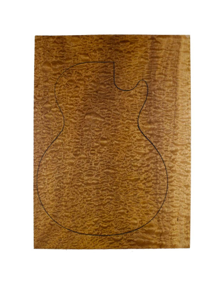 Cuerpo 1 pieza Sapelli Pomele Master Guitarra / Bajo Eléctrico | |