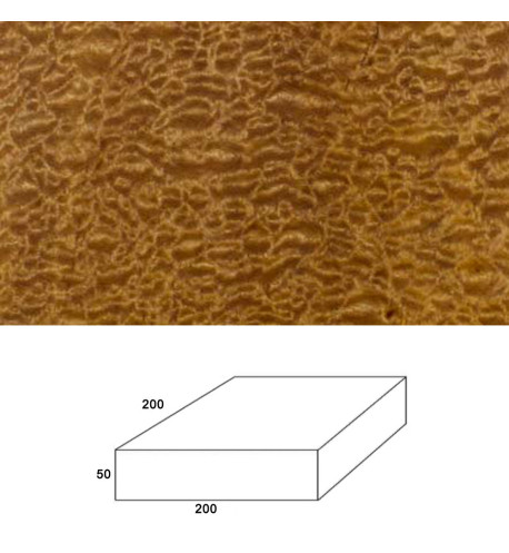Bois de Sapelli Quilted pour Tournage et Sculpture | Maderas Barber