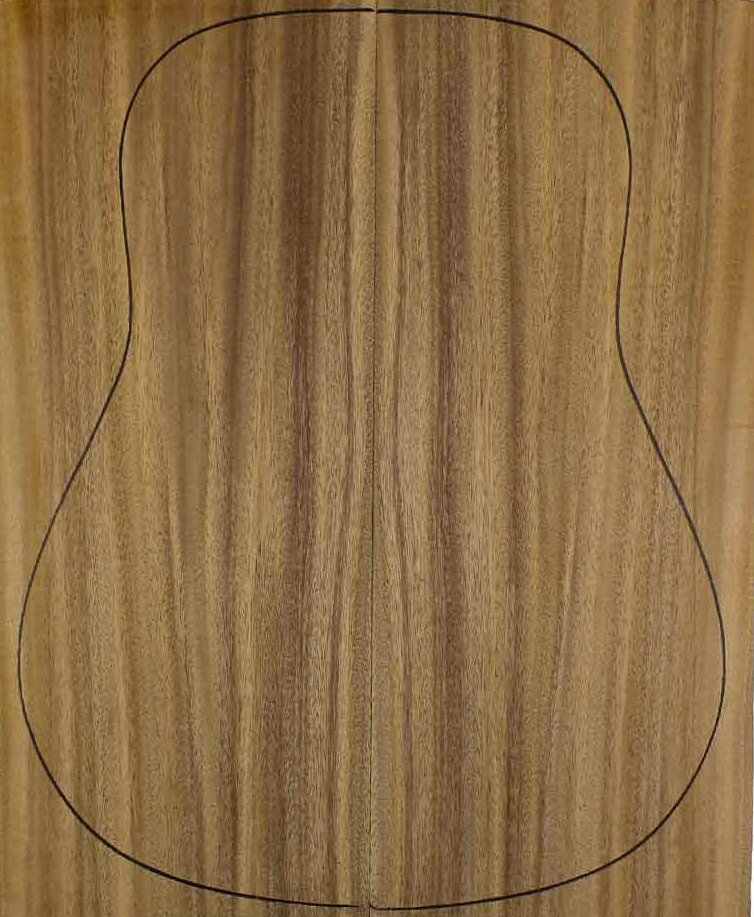 Fonds Monkeypod Guitare Acoustique