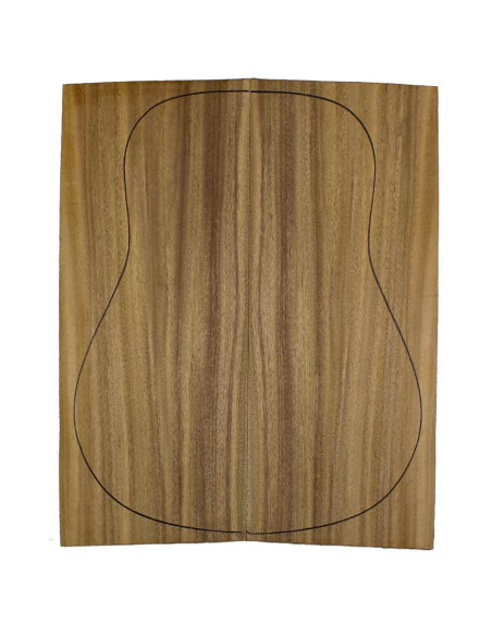 Fonds Monkeypod Guitare Acoustique