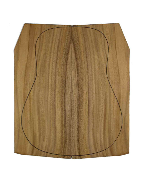 Monkeypod Acoustic Guitar Backs