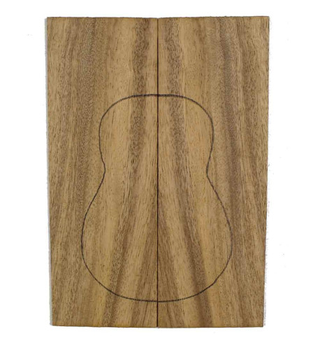 Buy Monkey pod Soprano Ukelele Backs