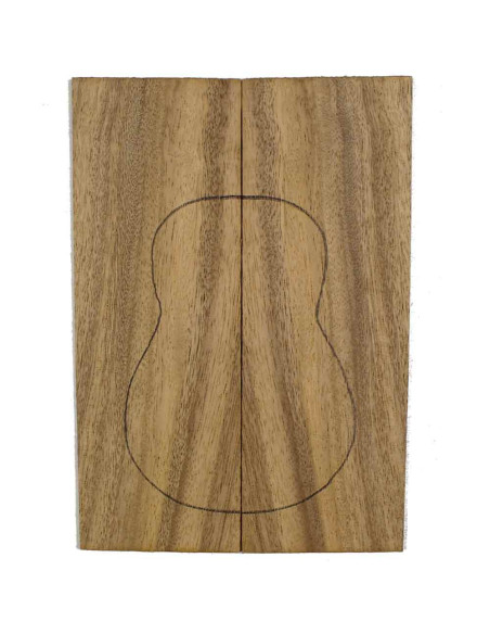 Buy Monkey pod Soprano Ukelele Backs