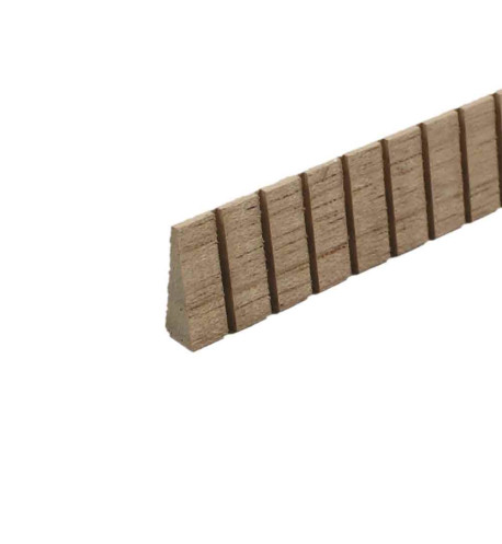 The Honduras Cedar Tops/Backs/Sides Kerfed Lining F-11 bracing is an essential component for any acoustic or classical guitar